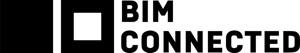 BIM Connected - Master Brand_Logo - Black